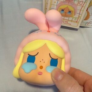 Pajama Party Crybaby Pink Rabbit Earphone Case